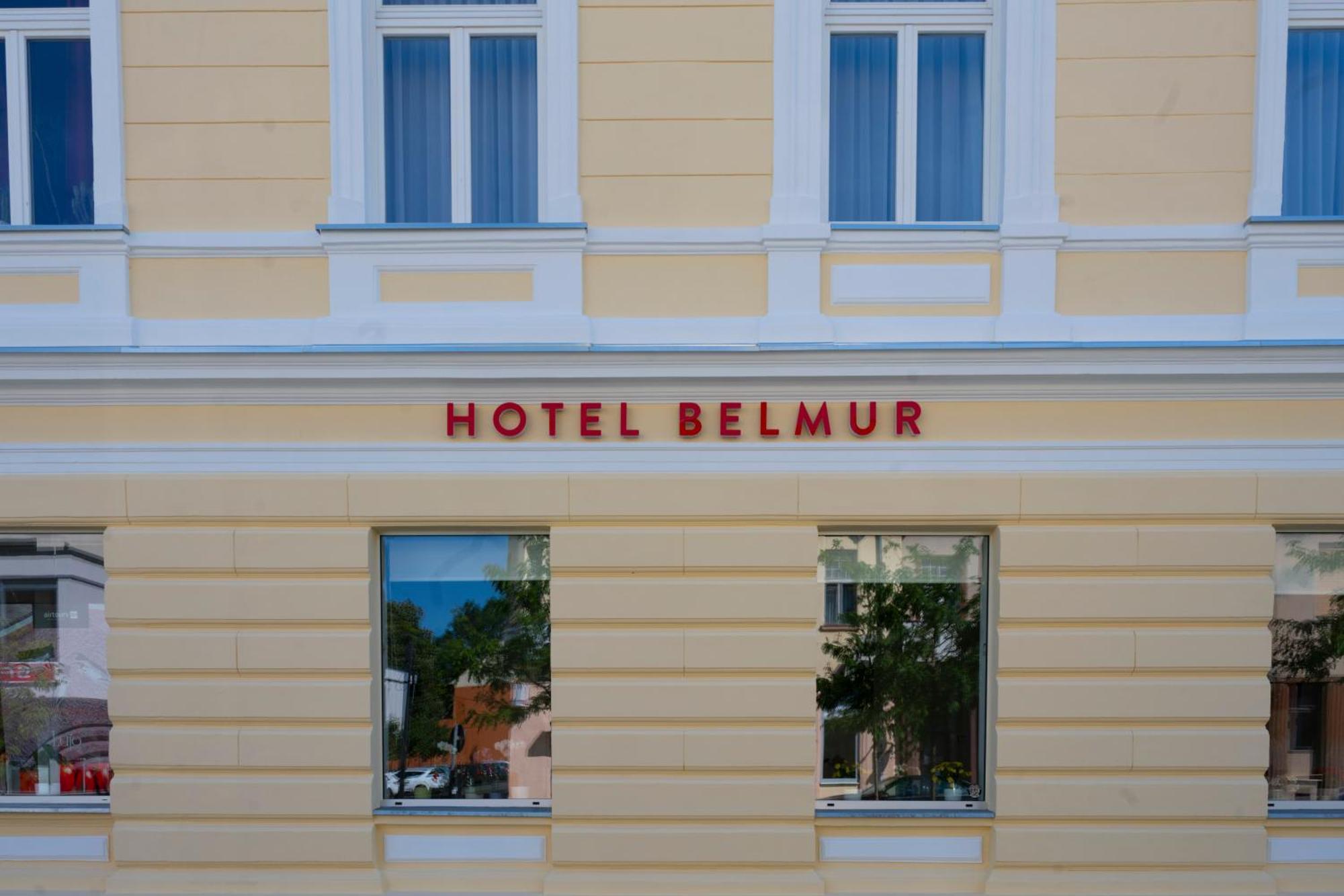 Hotel Belmur ムルスカ・ソボタ エクステリア 写真